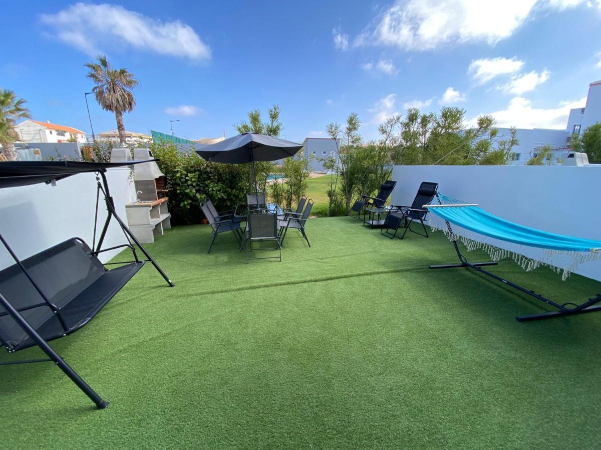 Apartamento Casa Com Terraco E Piscina Sagres Exterior foto