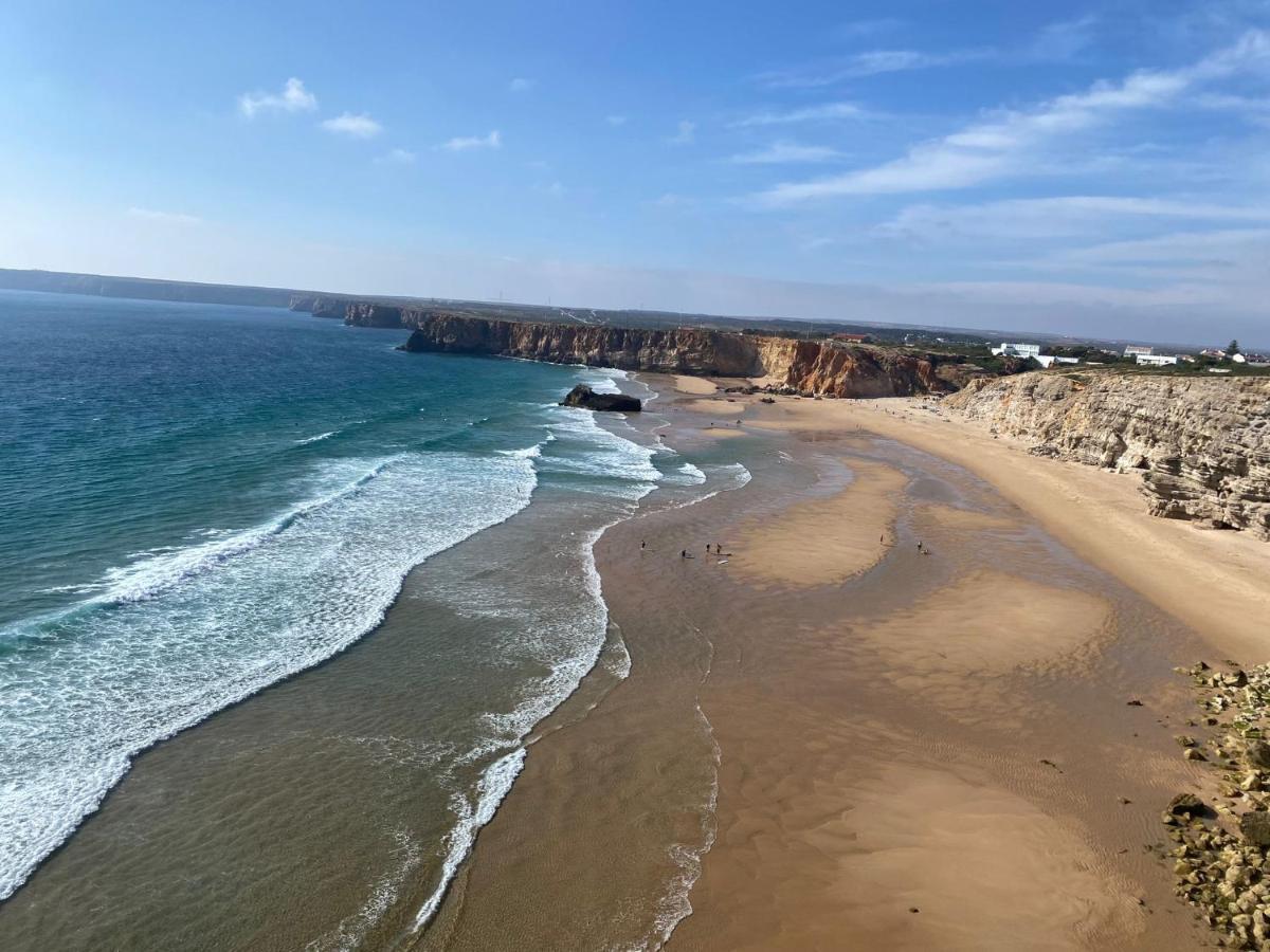 Apartamento Casa Com Terraco E Piscina Sagres Exterior foto