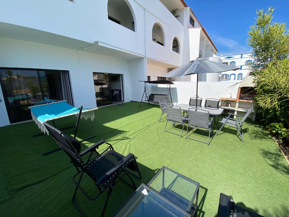 Apartamento Casa Com Terraco E Piscina Sagres Exterior foto
