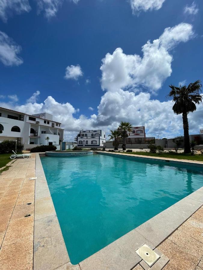 Apartamento Casa Com Terraco E Piscina Sagres Exterior foto